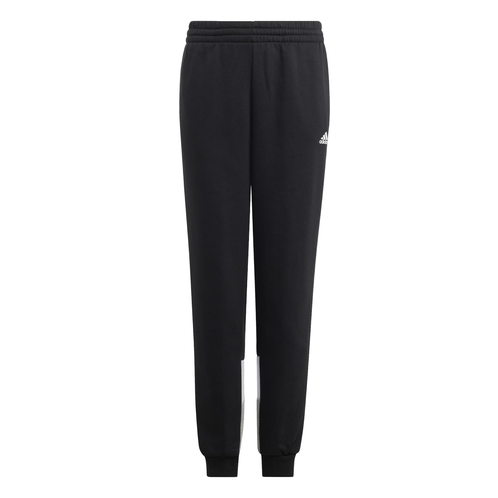 adidas Trainingsanzug bestellen (Baumwollmix) Colourblock schwarz/grau Jungen Fleece online