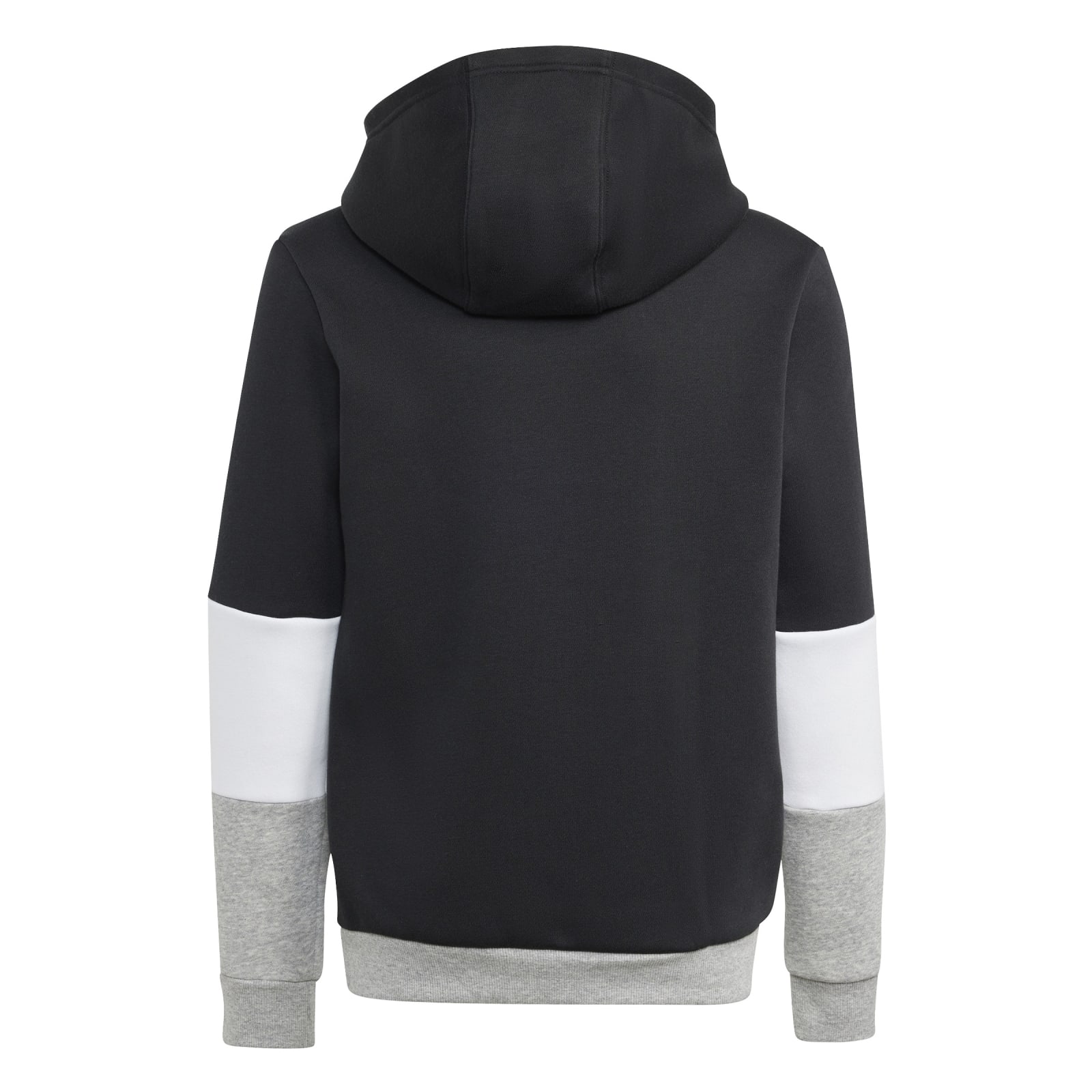 adidas Trainingsanzug Colourblock Fleece (Baumwollmix) schwarz/grau Jungen  online bestellen
