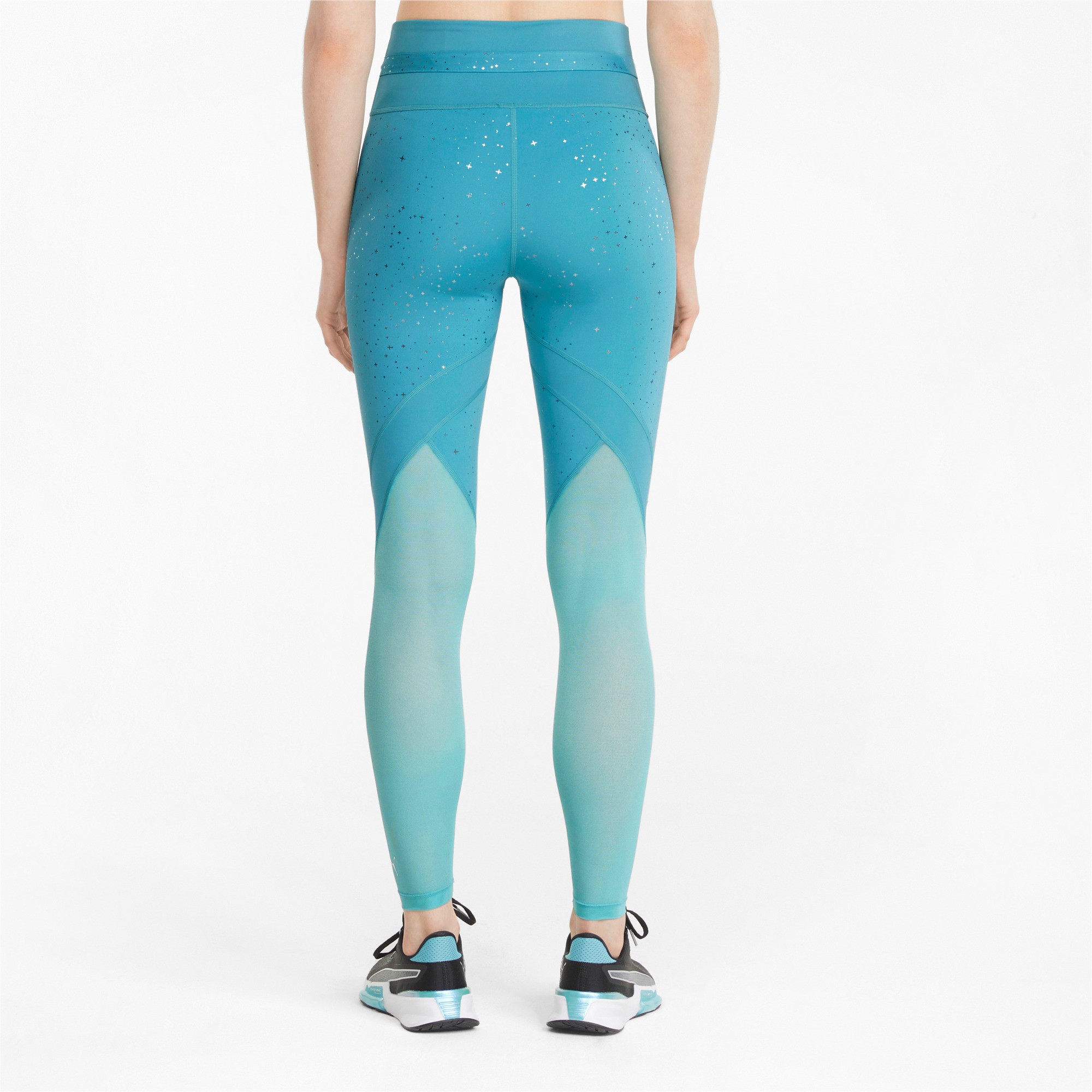 Puma Evoknit Seamless Leggings in clematis blue