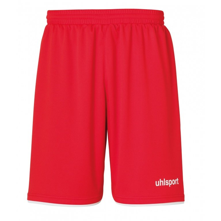 uhlsport Club Shorts 2020 rot/weiss Herren