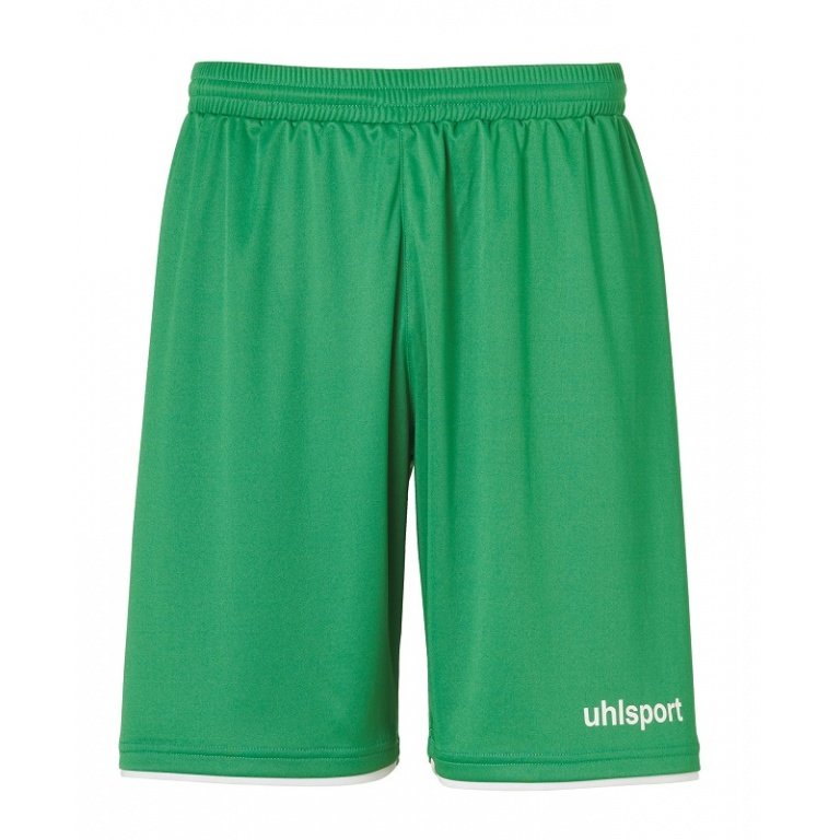 uhlsport Club Shorts 2020 grün/weiss Herren