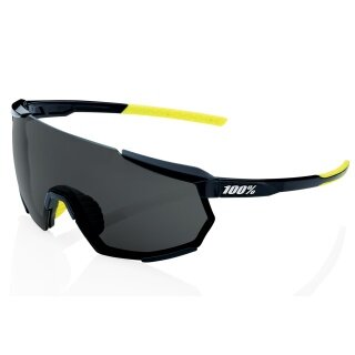 100% Sport Sonnenbrille Racetrap 3.0 Smoke Lens - 1 Brille mit Hardcase