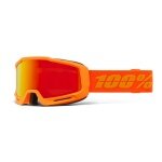 100% Skibrille Okan HiPER Red Mirror Lens orange - 1 Brille