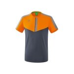 Erima Tshirt Squad 2020 orange/grau Herren