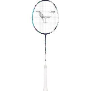 Victor Badmintonschläger Auraspeed HS B (ausgewogen/steif) weiss - unbesaitet -