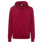 Erima Kapuzenpullover Sweat Basic Hoodie bordeaux Herren