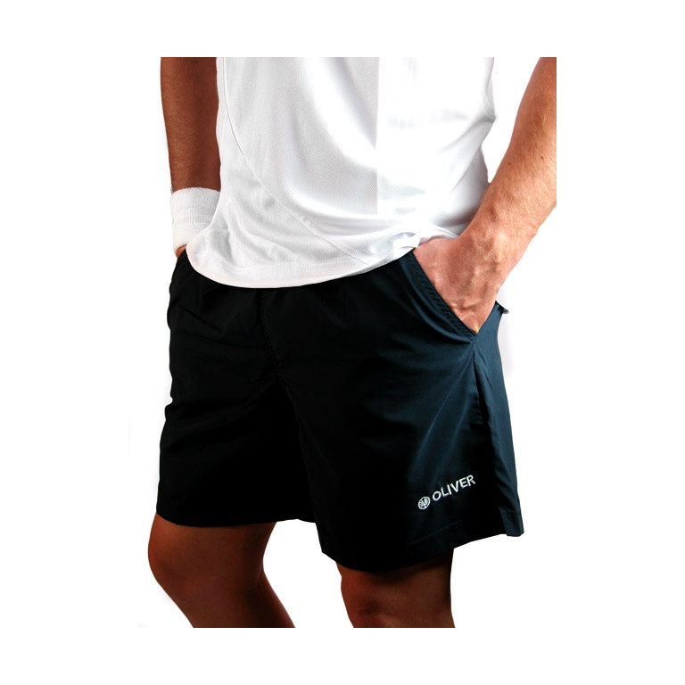 Oliver Short Basic dunkelblau Herren