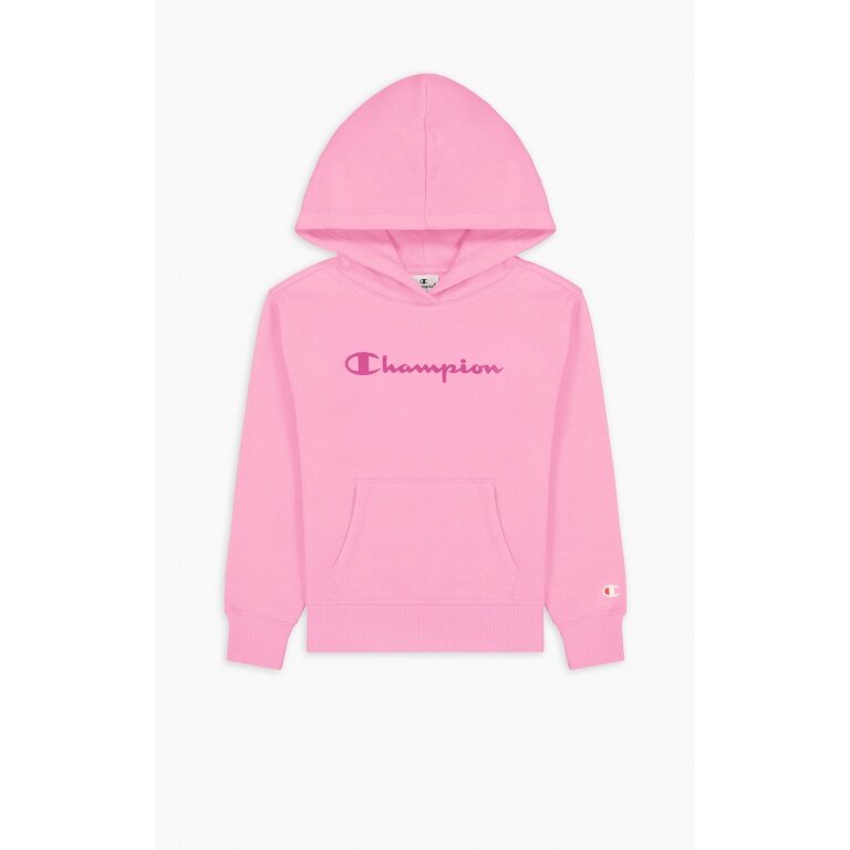 Kapuzenpullover Mädchen pink Logo Big Champion Classic bestellen American (gefüttert) online Hoodie