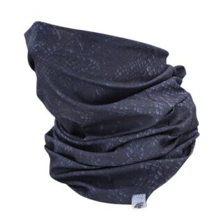 4F Multifunktionstuch (Halstuch) Bandana U081 - grau