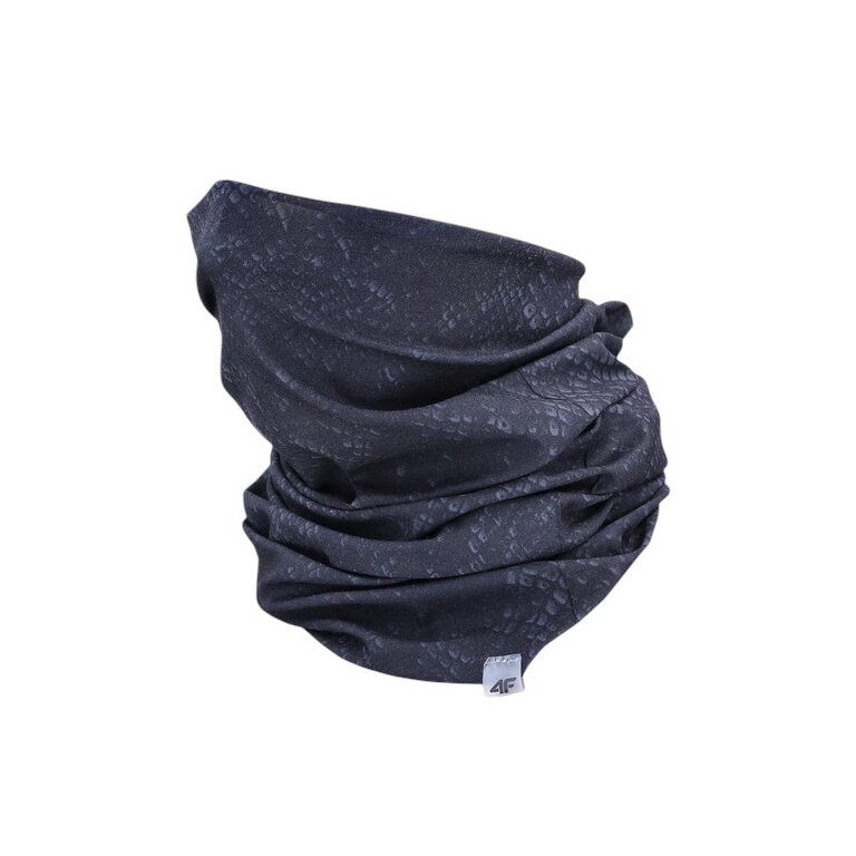 4F Multifunktionstuch (Halstuch) Bandana U081 - grau