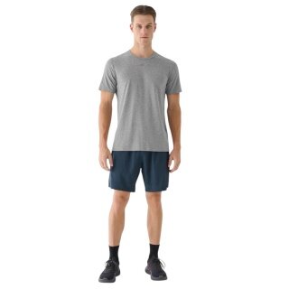 4F Trainingshose FNK M696 Shorts (schnelltrocknend, optimale Bewegungsfreiheit) tealblau Herren