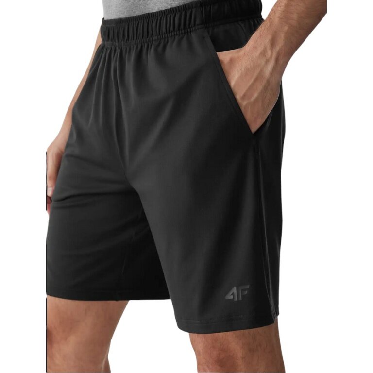 4F Trainingshose FNK M697 Shorts (schnelltrocknend, 4FDry-Technologie) schwarz Herren