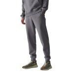 4F Freizeit-Jogginghose Trousers CAS M0943 (Baumwolle) grau Herren