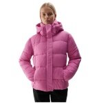 4F Winter-Daunenjacke 2in1 F470 und Zip-In-Weste (warm, wasserabweisend) pink Damen