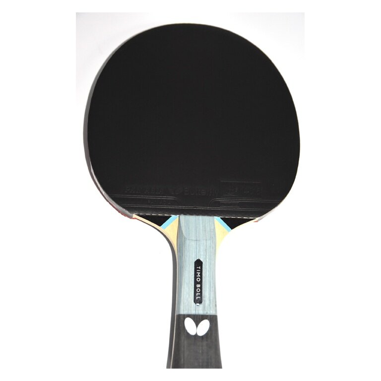 Butterfly Tischtennisschläger Pan - 1 online Belag Schwamm mit Boll SG77 Timo Asia Schläger 1,8mm bestellen mit