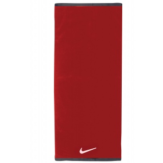 Nike Handtuch Fundamental Towel (100% Baumwolle) rot 80x35cm