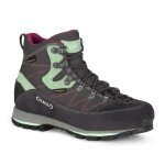 AKU Wanderschuhe Trekker Lite III GTX (Tagestouren, wasserdicht) grau/aquamarin Damen