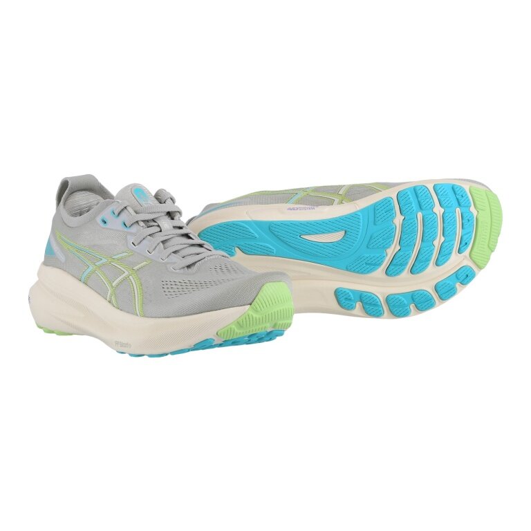 Asics Laufschuhe Gel Kayano 31 (Stabilität) 2025 birkengrau Herren