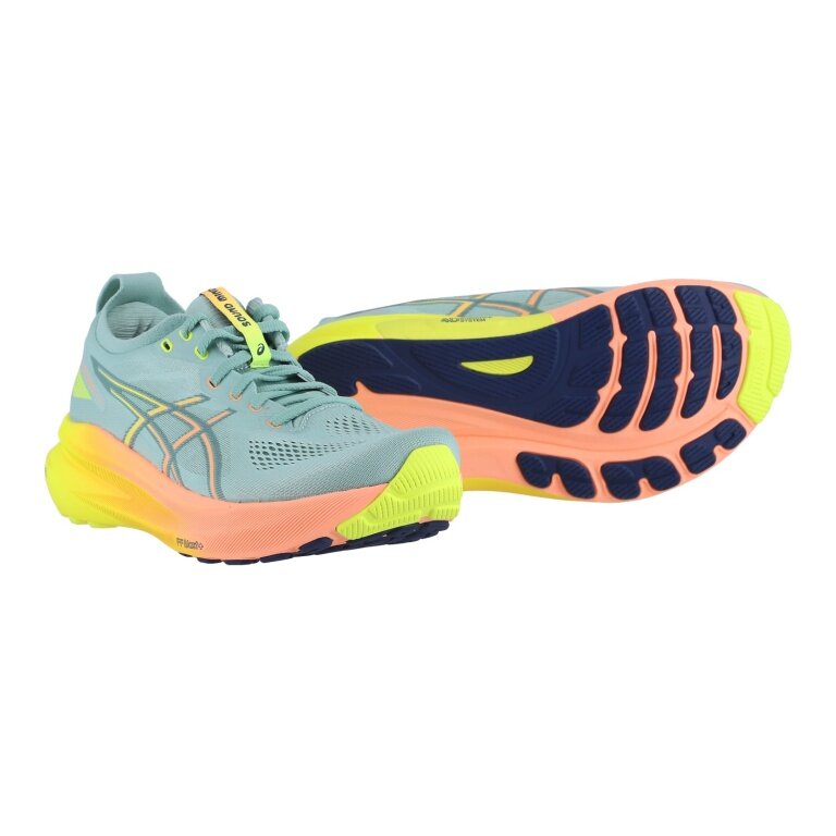 Asics Laufschuhe Gel Kayano 31 Paris Stabilitat 2024 jadegrun bunt Damen online bestellen