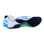 Asics Tennisschuhe Gel Resolution 9 Clay/Sandplatz (Stabilität) 2024 weiss/aquablau Herren