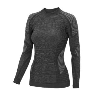 Accapi Langarmshirt Ergocycle Long Sleeve Shirt Unterwäsche anthrazitgrau/schwarz Damen