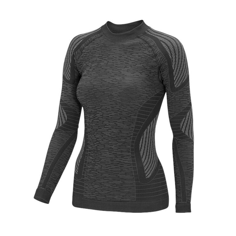 Accapi Langarmshirt Ergocycle Long Sleeve Shirt Unterwäsche anthrazitgrau/schwarz Damen