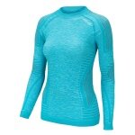 Accapi Langarmshirt Ergocycle Long Sleeve Shirt Unterwäsche türkisblau Damen