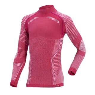 Accapi Funktionsunterwäsche Langarmshirt Ergoracing (warm) pink Mädchen