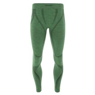 Accapi Unterziehhose Ergowool Long Pants (Merinowolle, warm) Unterwäsche grün Herren