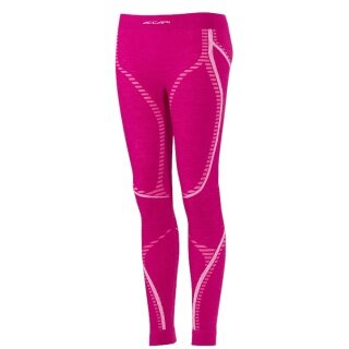 Accapi Unterziehhose Ergowool Long Pants (Merinowolle, warm) Unterwäsche fuchsia/pink Damen