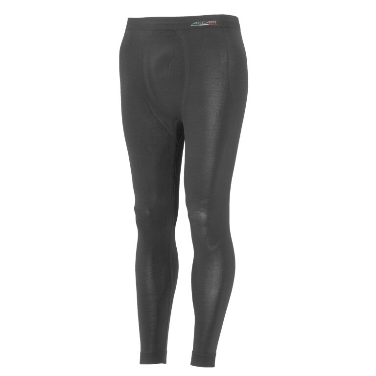 Accapi Unterziehhose Pro Long Pants (ultraleicht, ideale Thermoregulation) Unterwäsche schwarz Herren