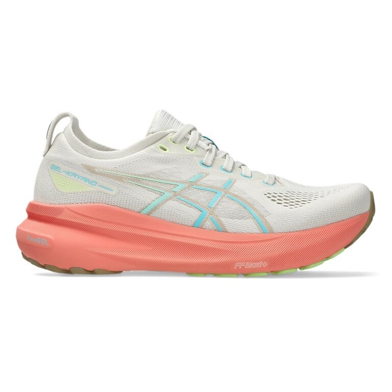 Asics Laufschuhe Gel Kayano 31 (Stabilität) 2025 brich weiss Damen