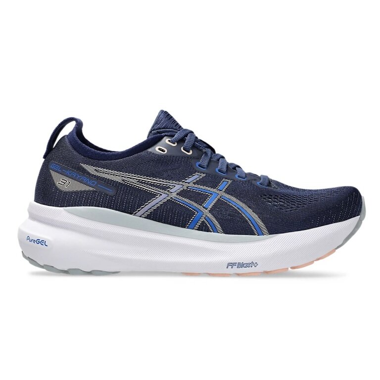 Asics Laufschuhe Gel Kayano 31 (Stabilität) 2025 indigoblau Damen