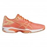 Asics Tennisschuhe Gel Solution Speed 3 LE Allcourt korallenrot Damen