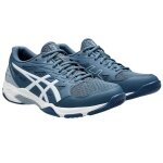 Asics Hallen-Indoorschuhe Gel Rocket 11 (multifunktional/Stabiltät) 2024 indigoblau Herren