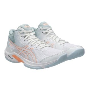 Asics Volleyball-Hallenschuhe Beyond FF MT 2024 (mittelhoch) weiss Damen