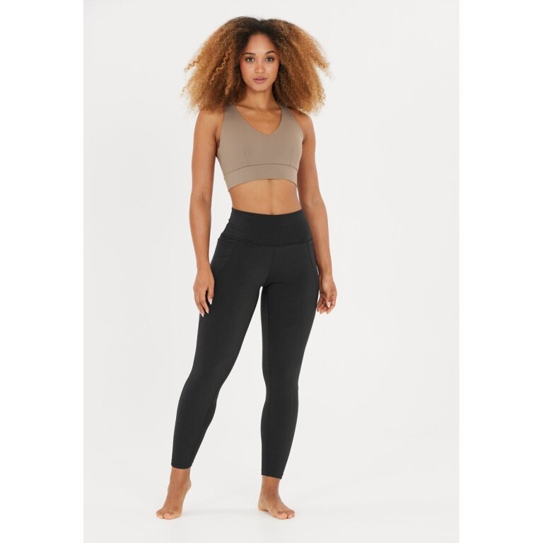 Athlecia Sport-Leggings Aliya Tight (enganliegend) schwarz Damen