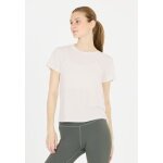 Athlecia Sport-/Freizeitshirt Pacy S/S Tee (atmungsaktiv, superweich) cremeweiss Damen