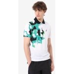 Australian Tennis-Polo Ace Stampata Camo Jungle weiss Herren