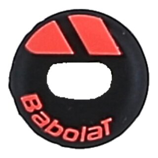 Babolat Schwingungsdämpfer Custom Damp RING schwarz/rot - 1 Stück