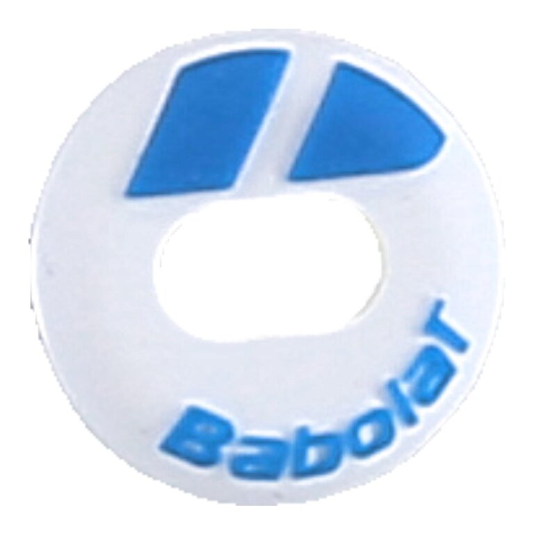 Babolat Schwingungsdämpfer Custom Damp RING weiss/blau - 1 Stück