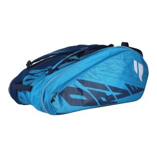 Babolat Tennis-Racketbag Pure Drive (Schlägertasche, 3 Hauptfächer) blau 12er