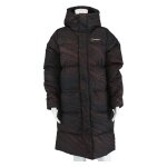 Berghaus Winter-Daunenmantel Combust Reflect Lange Jacke (sehr warm, wasserabweisend) schwarz/braun Damen