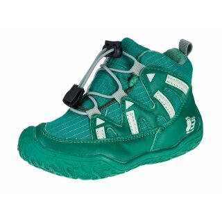 Ballop Barfussschuhe Sneaker Intense W (flexible Sohle, wasserabweisend) grün Kinder