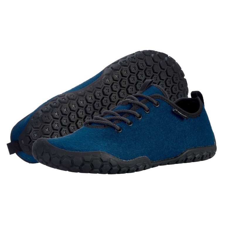 Ballop Barfussschuhe Sneaker Barefoot Corso blau