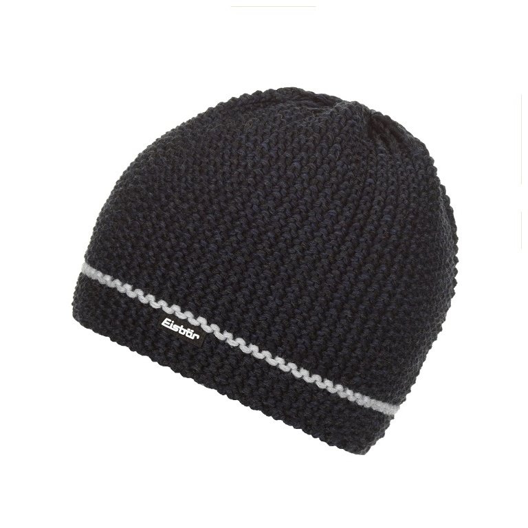 Eisbär Mütze (Beanie) Lavii nachtblau Herren