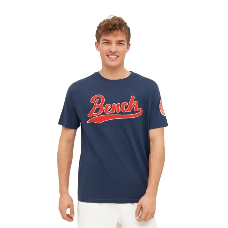 Bench Freizeit-Tshirt Enam (100% Baumwolle) navyblau Herren