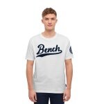 Bench Freizeit-Tshirt Enam (100% Baumwolle) weiss Herren