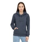 Bench Kapuzenpullover Crickie Hoodie navyblau Damen