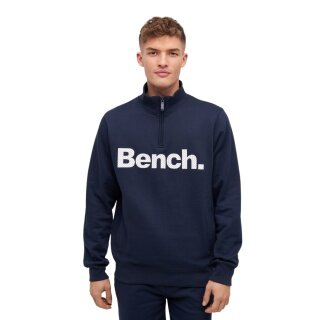 Bench Pullover Plinth (Half-Zip) navyblau Herren